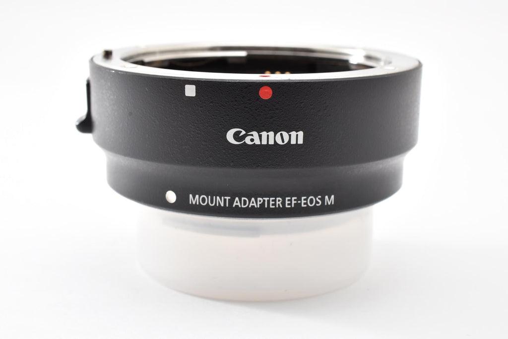 ★良品★ キヤノン CANON EF-EOS M マウントアダプター アクセサリー 良品 ★ #8930