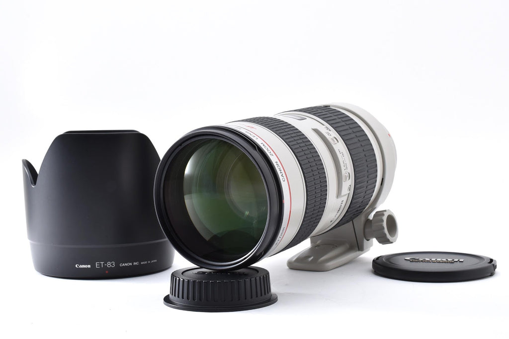 ★ キヤノン CANON EF 70-200MM F2.8 L USM 望遠ズームレンズ カビあり ★ #8945