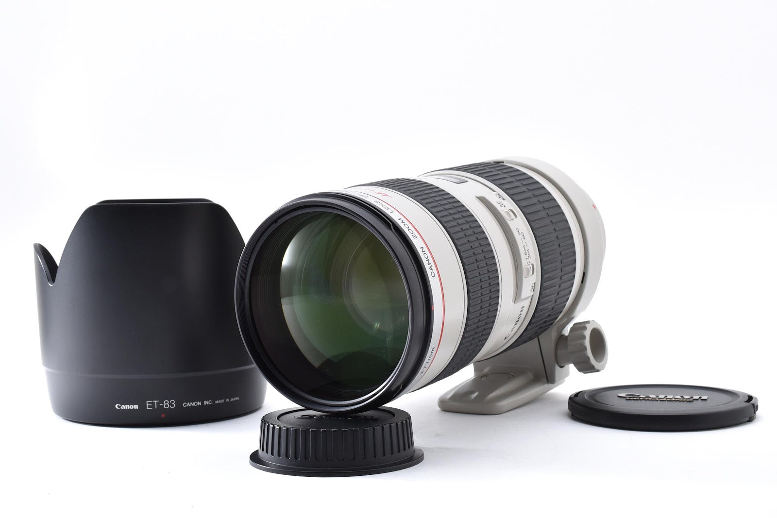 ★ キヤノン CANON EF 70-200MM F2.8 L USM 望遠ズームレンズ カビあり ★ #8945