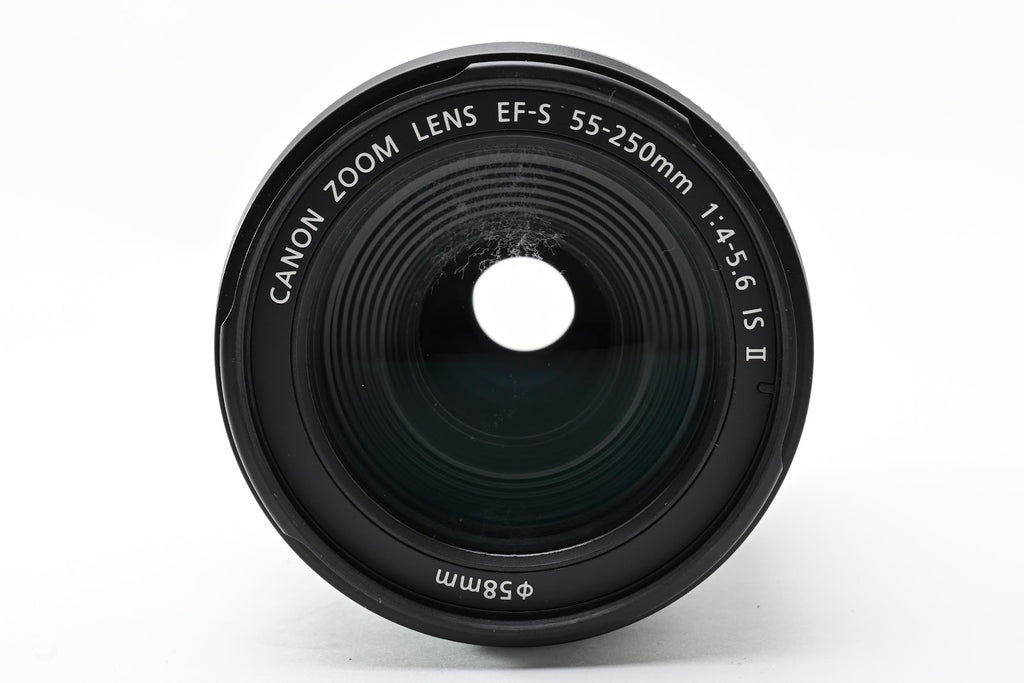 ★現状品★ キヤノン CANON EF-S 55-250MM F4-5.6 IS II レンズ ★ #9006
