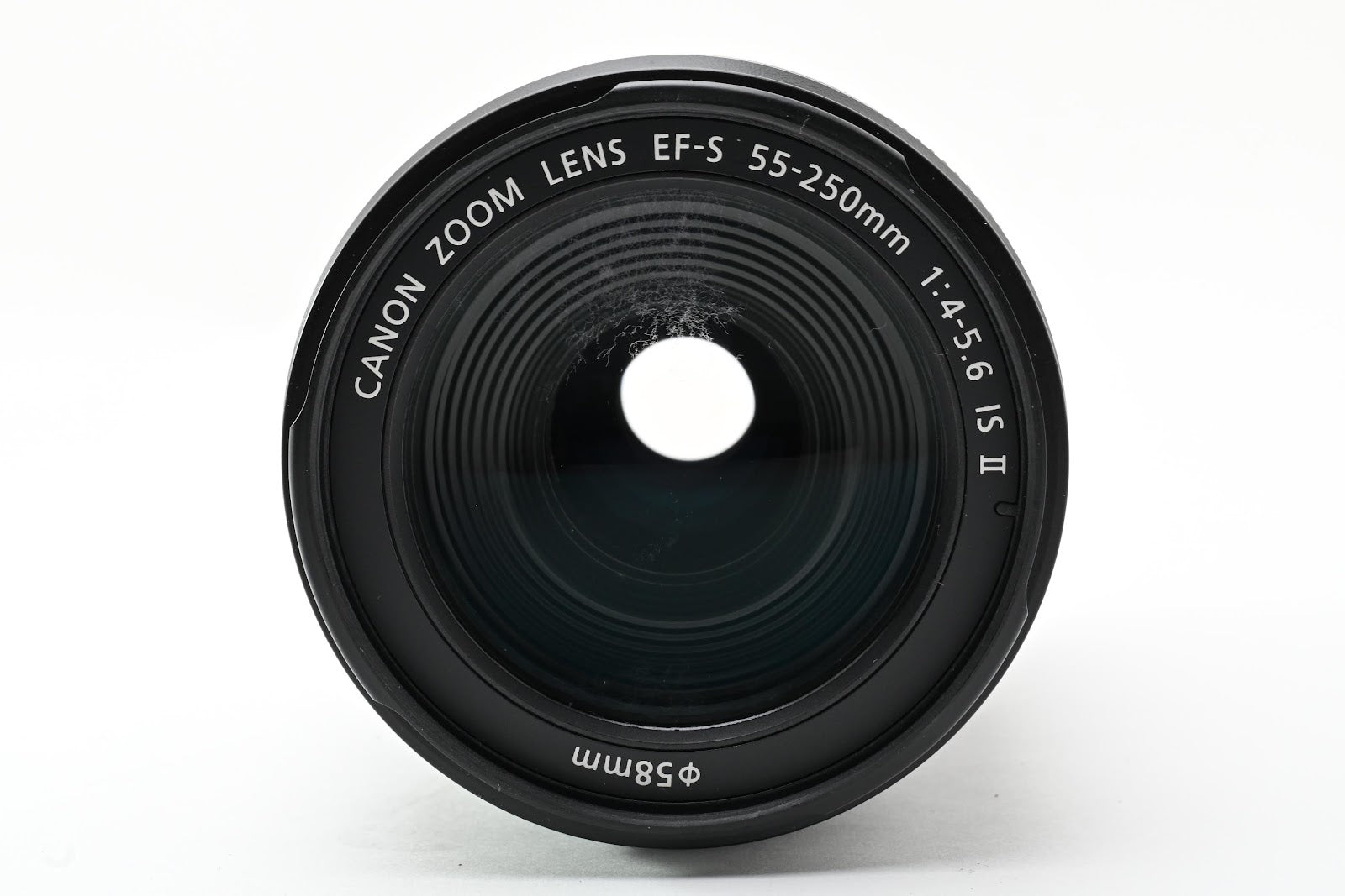 ★現状品★ キヤノン CANON EF-S 55-250MM F4-5.6 IS II レンズ ★ #9006