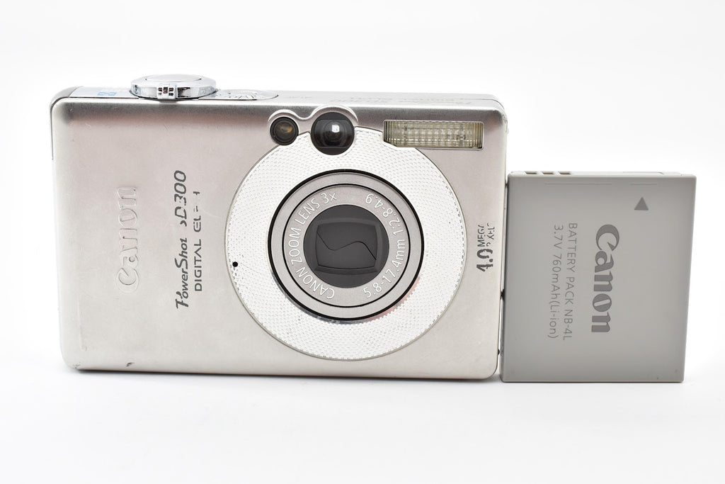 ★良品★ キャノン CANON IXY DIGITAL 50 海外名POWERSHOT SD300/IXUS40 CCD搭載 エモい写り ★ #9122
