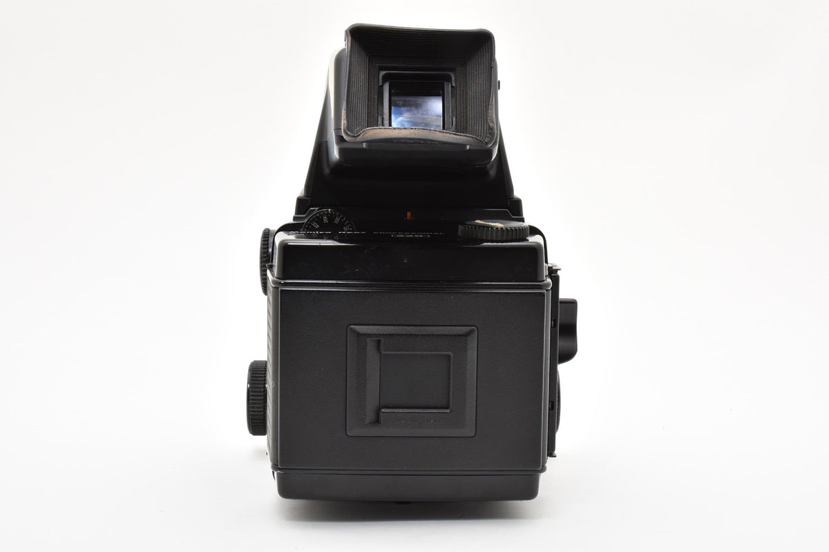 ★動作品★ マミヤ Mamiya RZ67 PROFESSIONAL ボディAE プリズムファインダー II FE701 220フィルムホルダー 中判カメラ ★ #8579