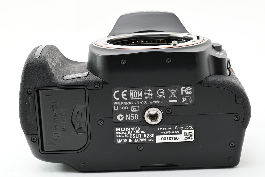 ★良品★ ソニー SONY α230 ボディ DSLR-A230 ショット数253回 1020万画素 デジタル一眼レフ ★ #9016