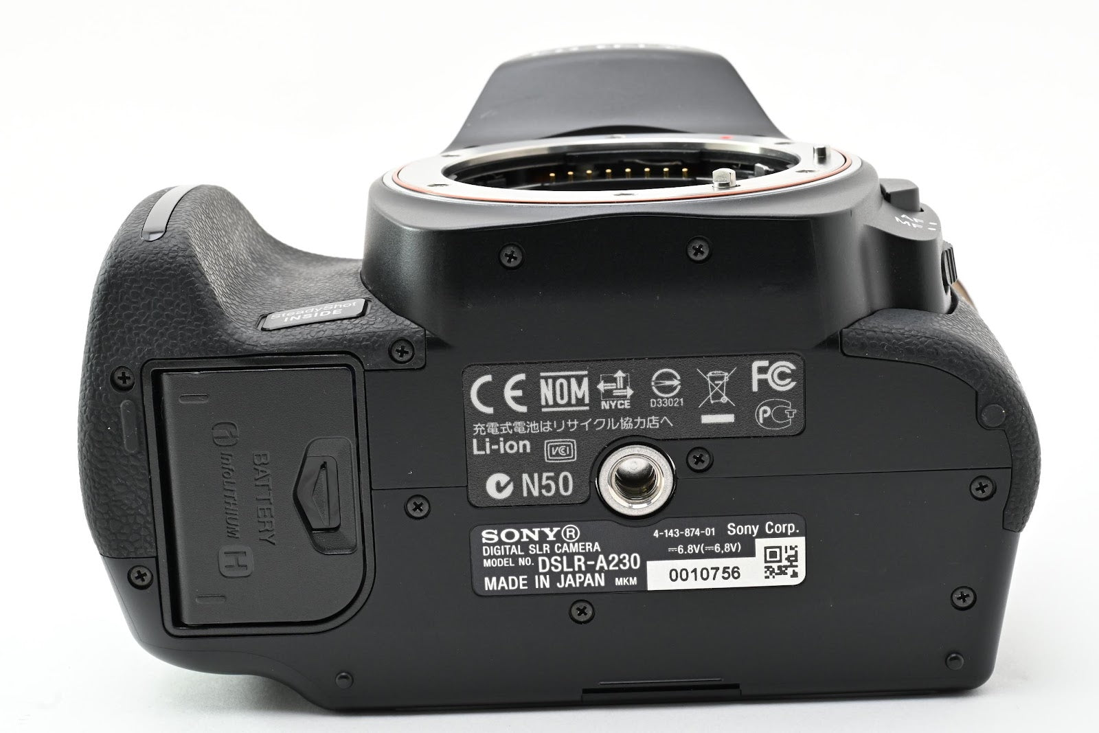 ★良品★ ソニー SONY α230 ボディ DSLR-A230 ショット数253回 1020万画素 デジタル一眼レフ ★ #9016