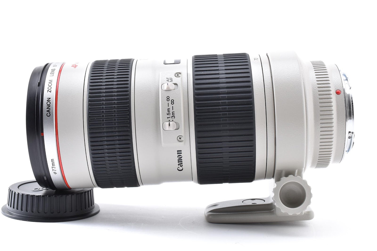 ★ キヤノン CANON EF 70-200MM F2.8 L USM 望遠ズームレンズ カビあり ★ #8945