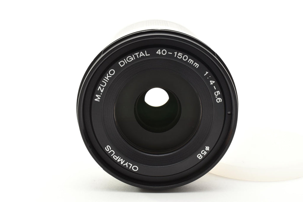 ★良品★ オリンパス Olympus M.ZUIKO DIGITAL ED 40-150mm F4.0-5.6 ED シルバー 交換レンズ ★ #9082