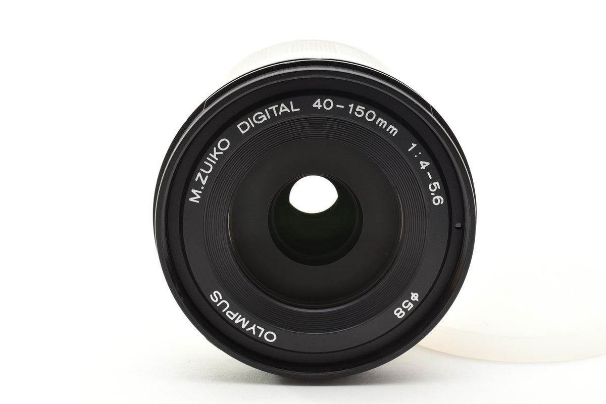 ★良品★ オリンパス Olympus M.ZUIKO DIGITAL ED 40-150mm F4.0-5.6 ED シルバー 交換レンズ ★ #9082