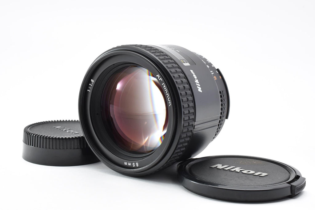 ★訳あり品大特価★ ニコン Nikon AF NIKKOR 85mm F1.8 交換レンズ ★ #8830