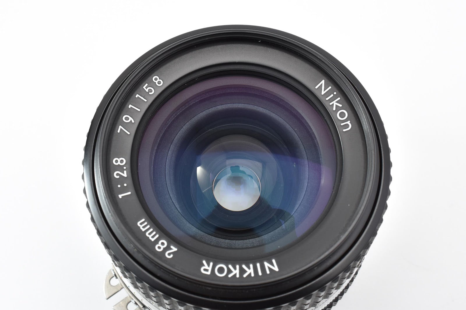 ★美品★ ニコン Nikon AI-S NIKKOR 28MM F2.8 広角レンズ ★ #8837