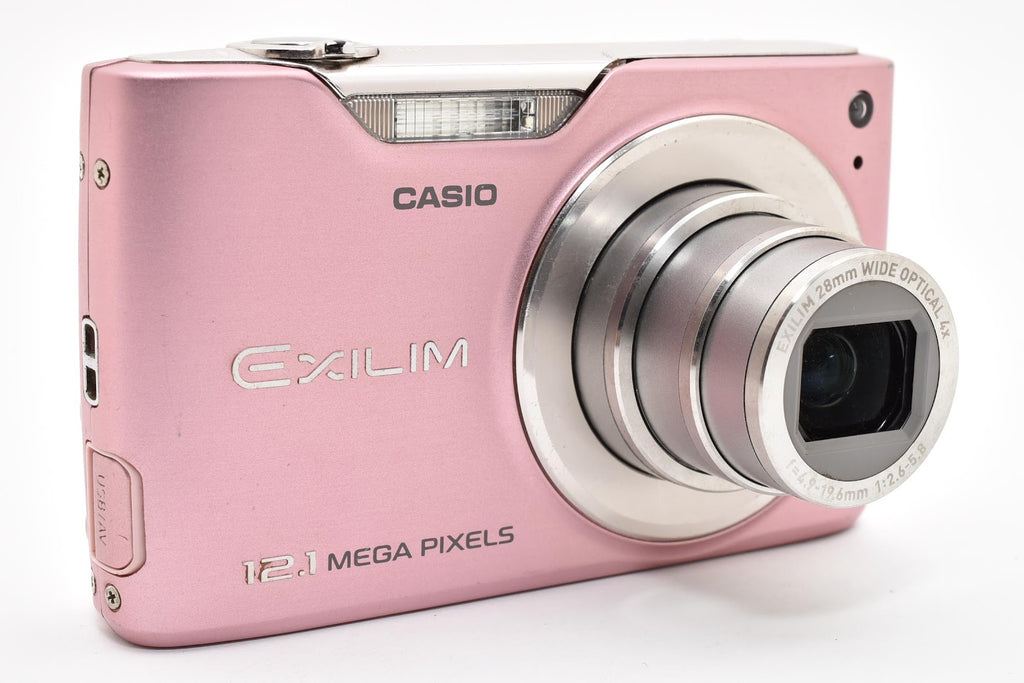 ★良品★ カシオ CASIO EX-Z450 ピンク コンパクトデジタルカメラ ★ #8756