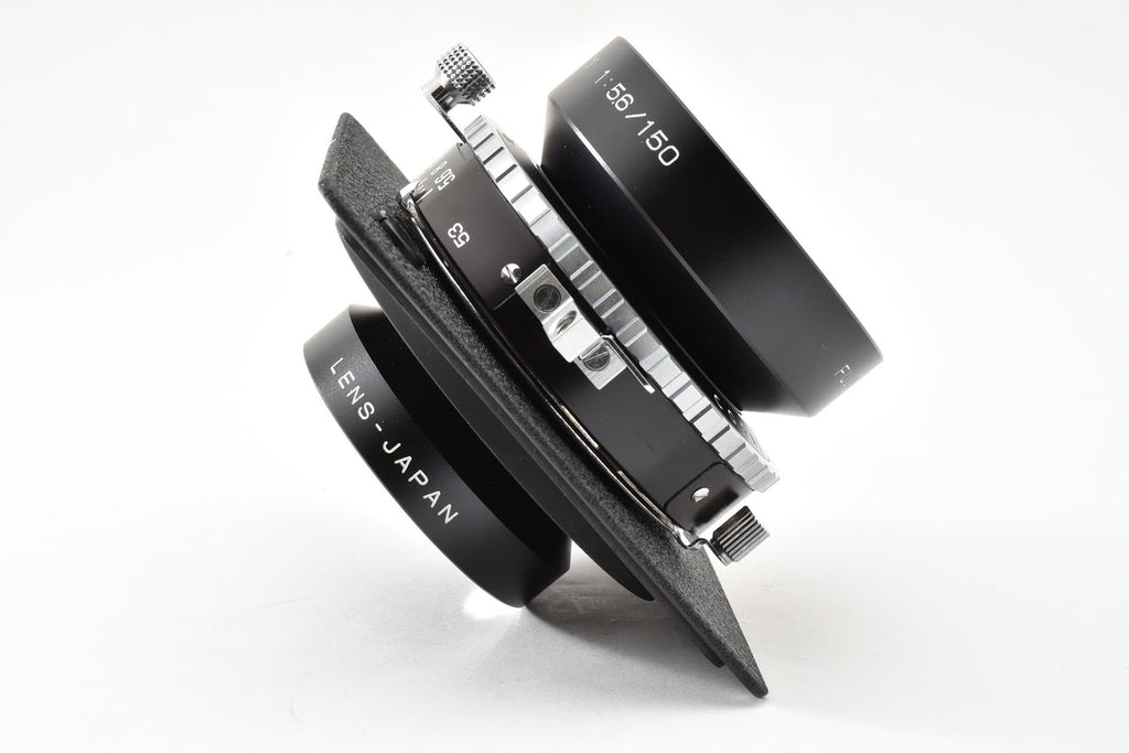 ★現状品★ 富士フイルム FUJIFILM FUJINON-W 150MM F5.6 (COPAL) レンズ ★ #8806