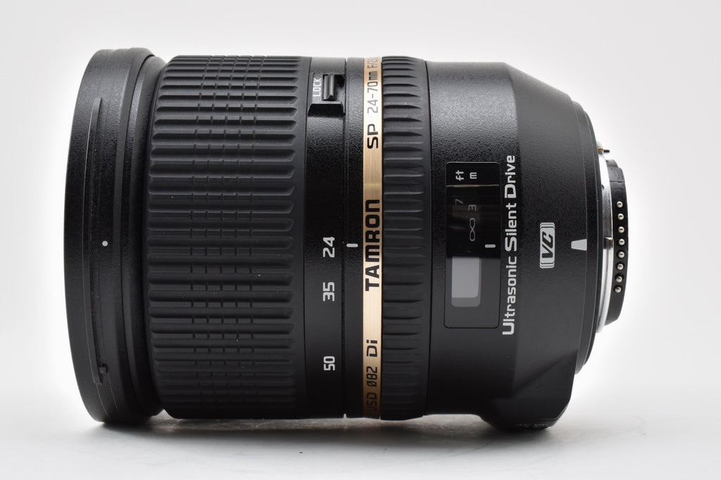 ★良品★ タムロン TAMRON SP 24-70MM F2.8 DI VC USD/MODEL A007N(ニコンF用) 交換レンズ ★ #8787