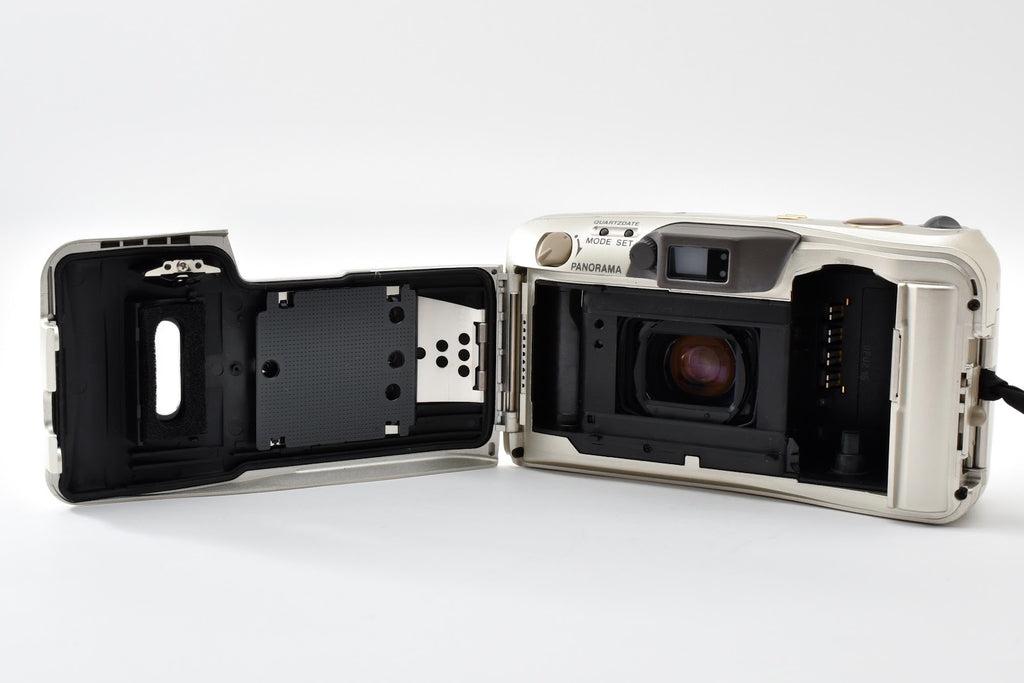 ★美品★ オリンパス Olympus μ ZOOM 140 VF フィルムカメラ 元箱付き ★ #9119