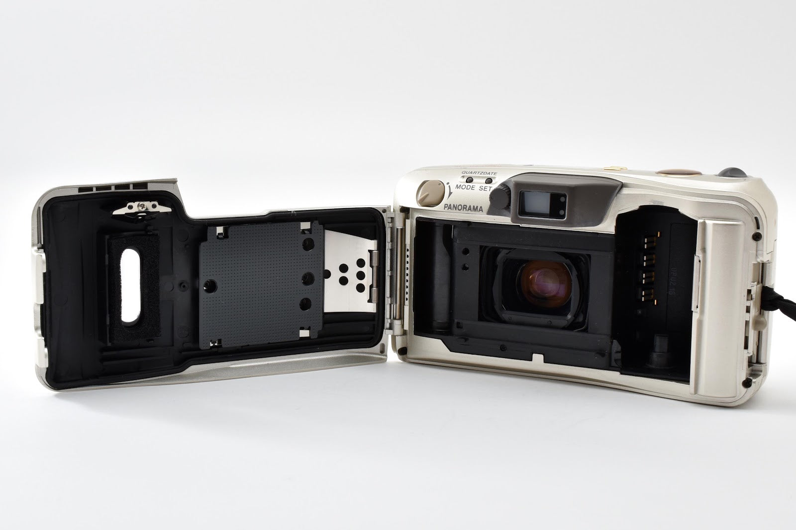 ★美品★ オリンパス Olympus μ ZOOM 140 VF フィルムカメラ 元箱付き ★ #9119