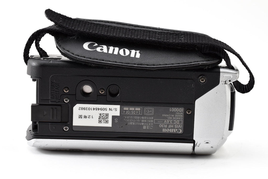 ★良品★ キヤノン CANON IVIS HF R30 シルバー ビデオカメラ 小スレあり ★ #8961