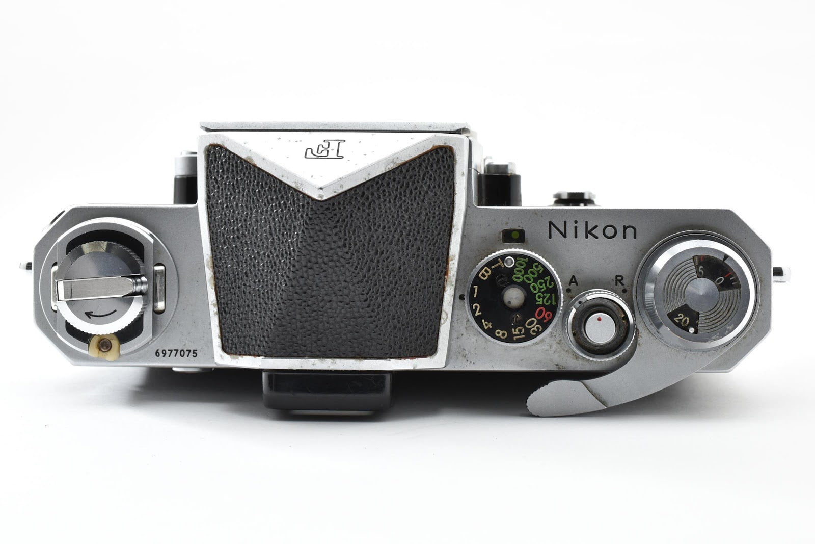 ★良品★ ニコン Nikon F 中期 アイレベル ボディ シルバー フィルムカメラ ★ #8940