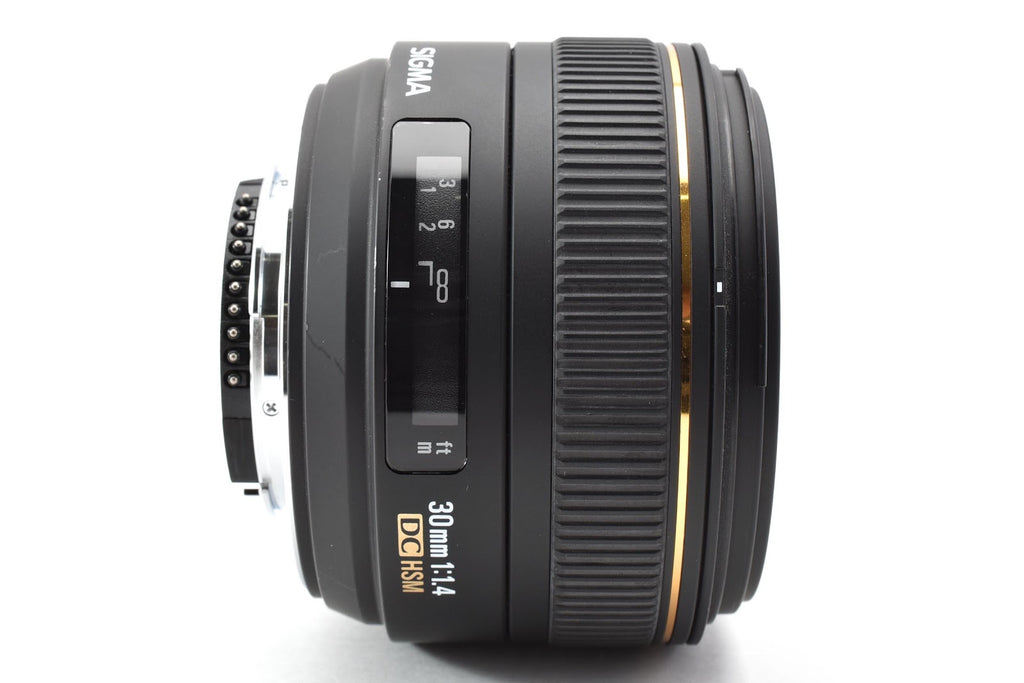 ★現状品★ シグマ SIGMA SIGMA 30MM F1.4 EX DC HSM ニコン AF不良 デジタル一眼レフ用レンズ ★ #9059