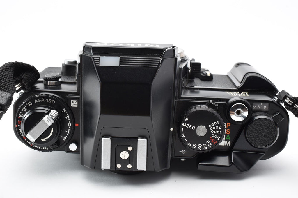 ★良品★ ニコン Nikon FA ブラック ボディ フィルム一眼レフ ★ #8835