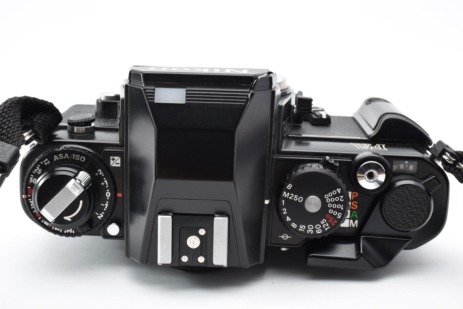 ★良品★ ニコン Nikon FA ブラック ボディ フィルム一眼レフ ★ #8835