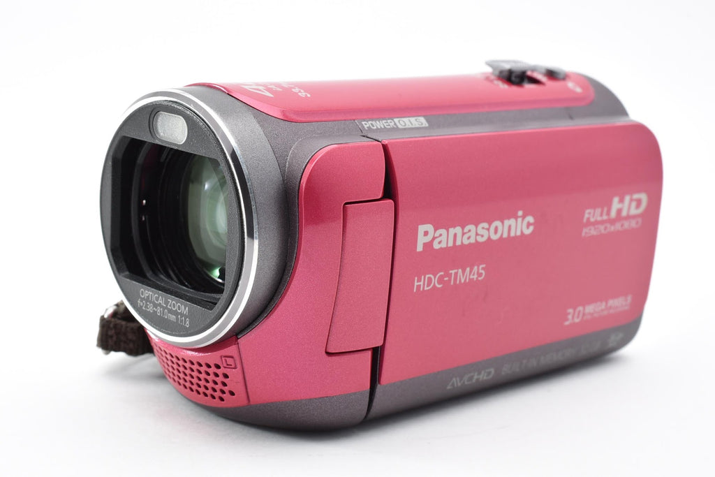 ★美品★ パナソニック Panasonic ビデオカメラ HDC-TM45 バッテリー/充電器付き ★ #8898