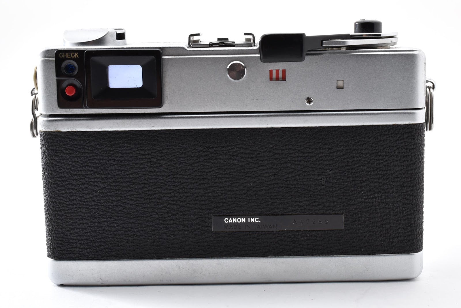 ★良品★ キャノン CANON キャノネット QL17 G-III QL シルバー フィルムカメラ ★ #8856