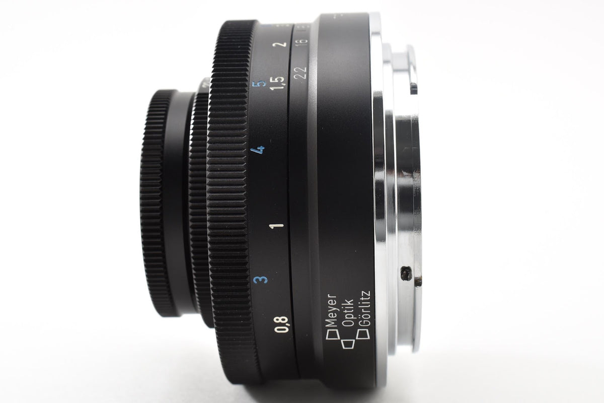 ★極上品★ メイヤーオプティック Meyer Optik Gorlitz TRIOPLAN 50MM F2.9 復刻 (キヤノンEF用) 元箱付き ★ #9211
