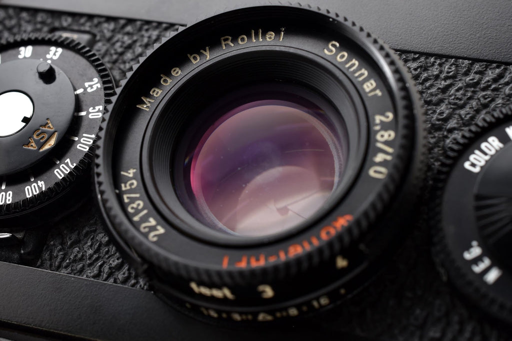 ★良品★ ローライ Rollei 35S 40MM F2.8 (ゾナー) ブラック フィルムカメラ ★ #9188