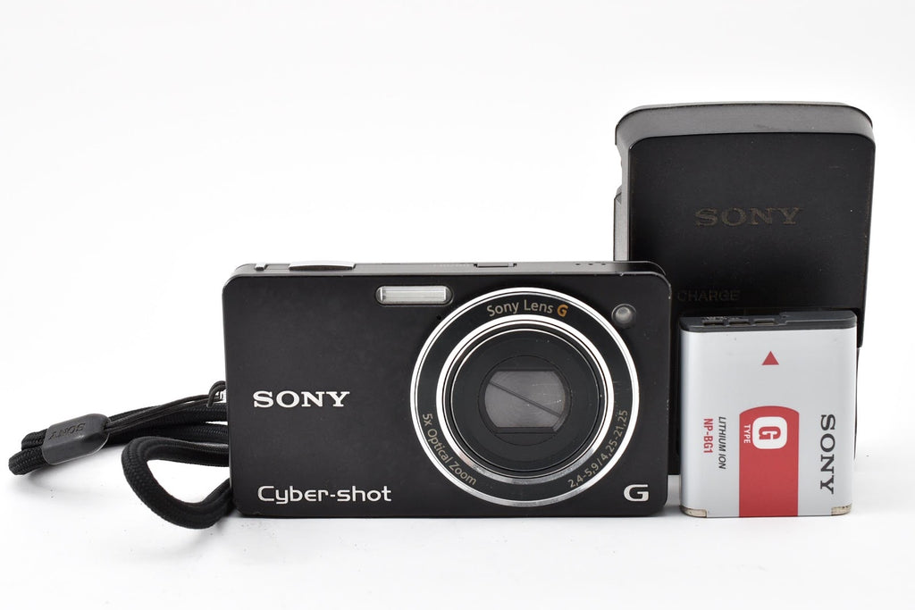★良品★ ソニー SONY DSC-WX1 ブラック デジタルカメラ 小スレあり 動作良好 ★ #8964
