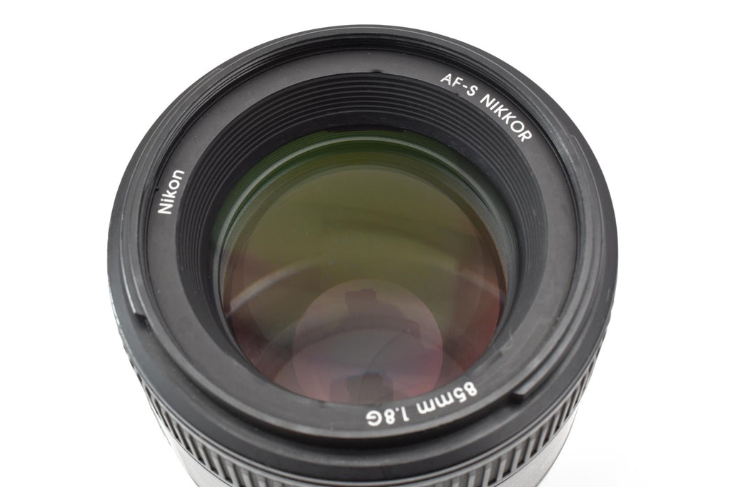 ★良品★ ニコン Nikon AF-S NIKKOR 85MM F1.8G 単焦点レンズ ★ #9068