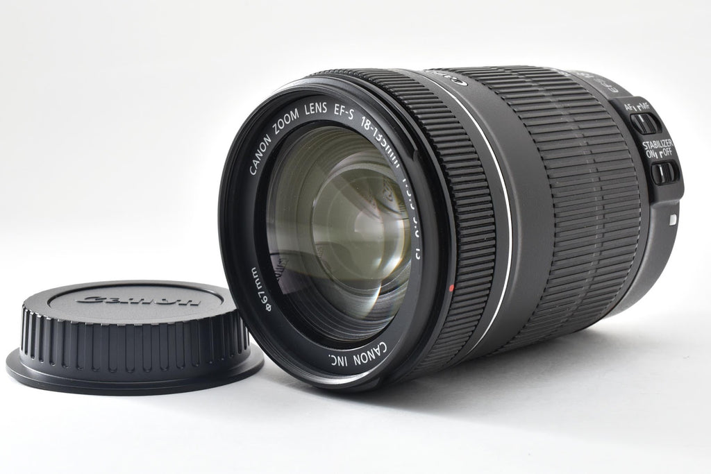 ★美品★ キヤノン CANON EF-S 18-135mm F3.5-5.6 IS 交換レンズ ★ #9161