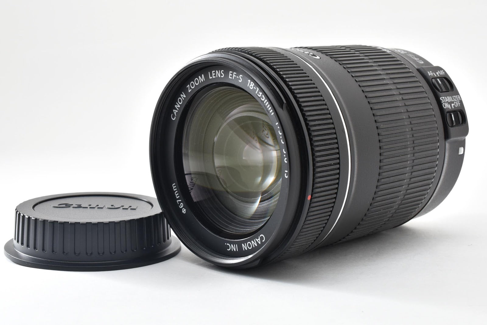 ★美品★ キヤノン CANON EF-S 18-135mm F3.5-5.6 IS 交換レンズ ★ #9161