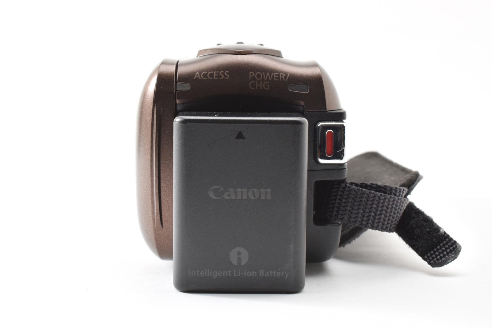 ★美品★ キャノン CANON IVIS HF R52 ブラウン デジタルビデオカメラ 元箱付き ★ #8991