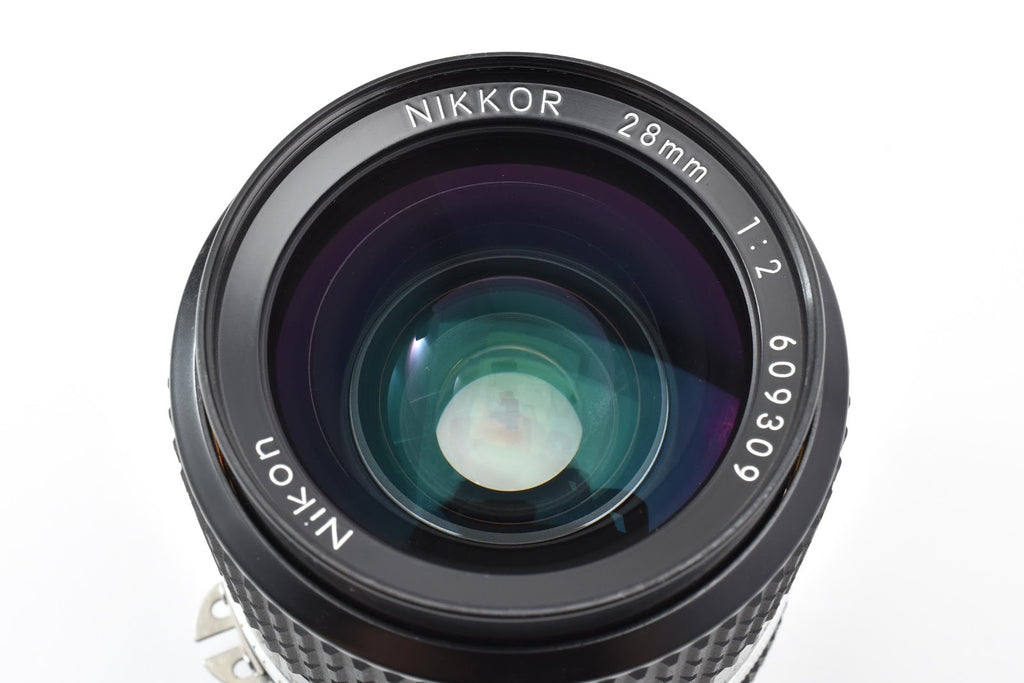 ★美品★ ニコン Nikon AI-S 28MM F2 交換レンズ ★ #8827