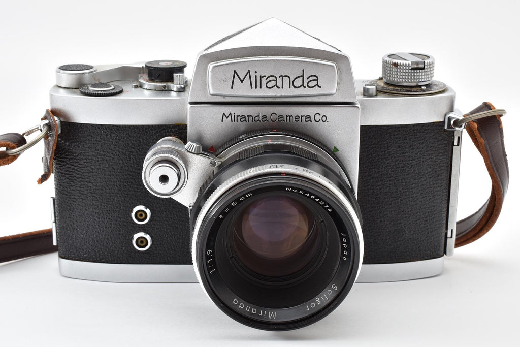 ★良品★ ミランダ Miranda SOLIGOR MIRANDA 5cm F1.9 レンズセット フィルムカメラ ★ #9114