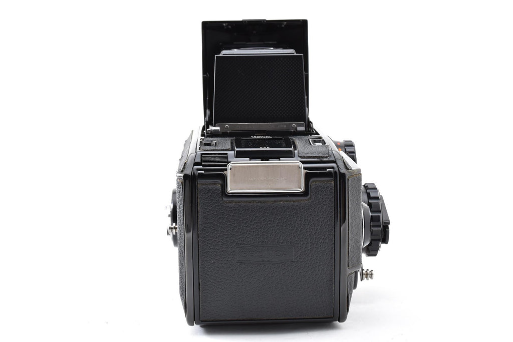 ★訳あり品大特価★ ゼンザブロニカ ZENZABRONICA EC-TL ボディ ウエストレベルファインダー 中判フィルムカメラ ★ #8844