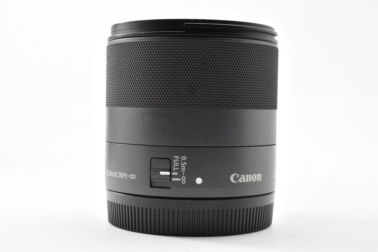 ★美品★ キヤノン CANON EF-M32MM F1.4 STM 単焦点レンズ チリ影響なし ★ #8864