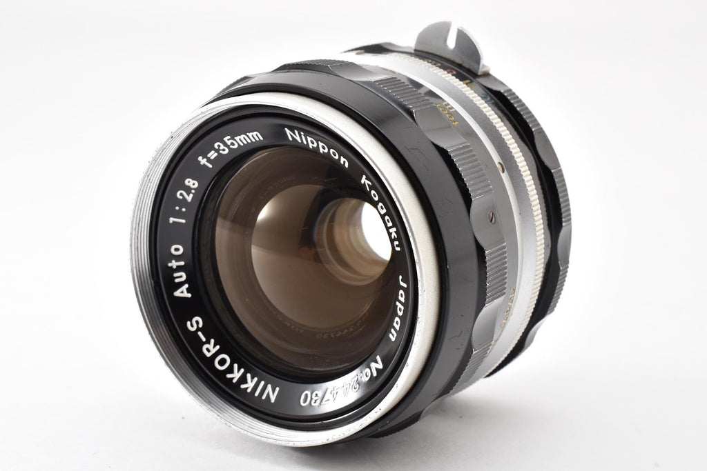 ★良品★ ニコン Nikon NIKKOR-S AUTO 35MM F2.8 非AI 交換レンズ ★ #8926