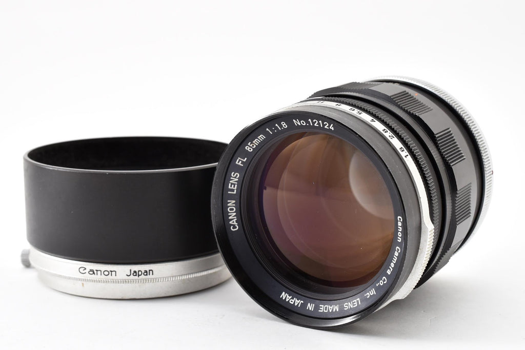 ★美品★ キヤノン CANON FL 85MM F1.8 単焦点 フィルムカメラ用 交換レンズ ★ #8701
