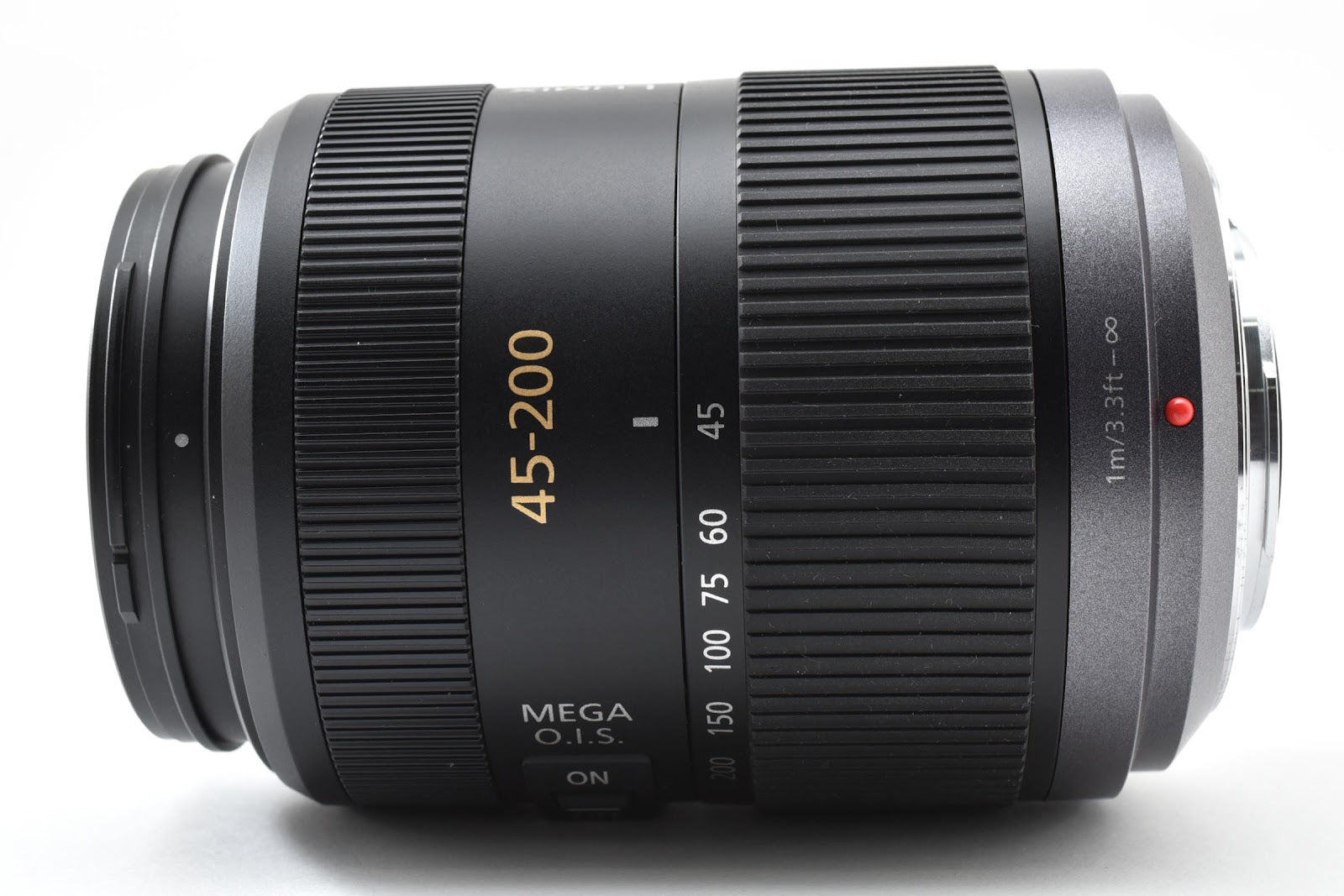 ★ パナソニック Panasonic LUMIX G VARIO 45-200MM F4.0-5.6 MEGA O.I.S. (H-FS045200) 交換レンズ ★ #9048