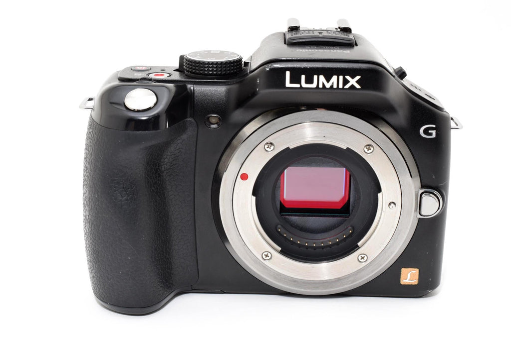 ★良品★ パナソニック Panasonic DMC-G5 ボディ ブラック ミラーレス一眼 ★ #8696