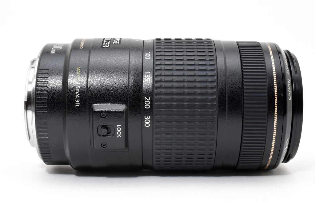 ★美品★ キャノン CANON EF 70-300MM F4-5.6 IS USM 純正ケース付き 望遠レンズ ★ #8710