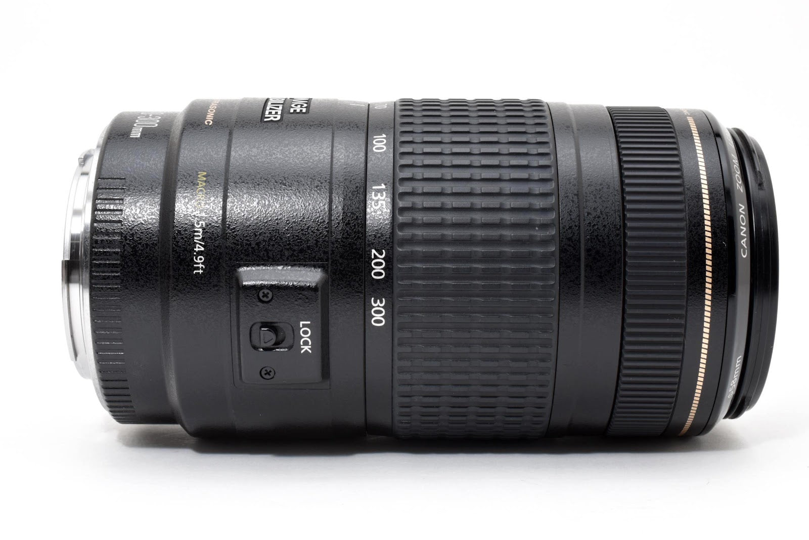 ★美品★ キャノン CANON EF 70-300MM F4-5.6 IS USM 純正ケース付き 望遠レンズ ★ #8710