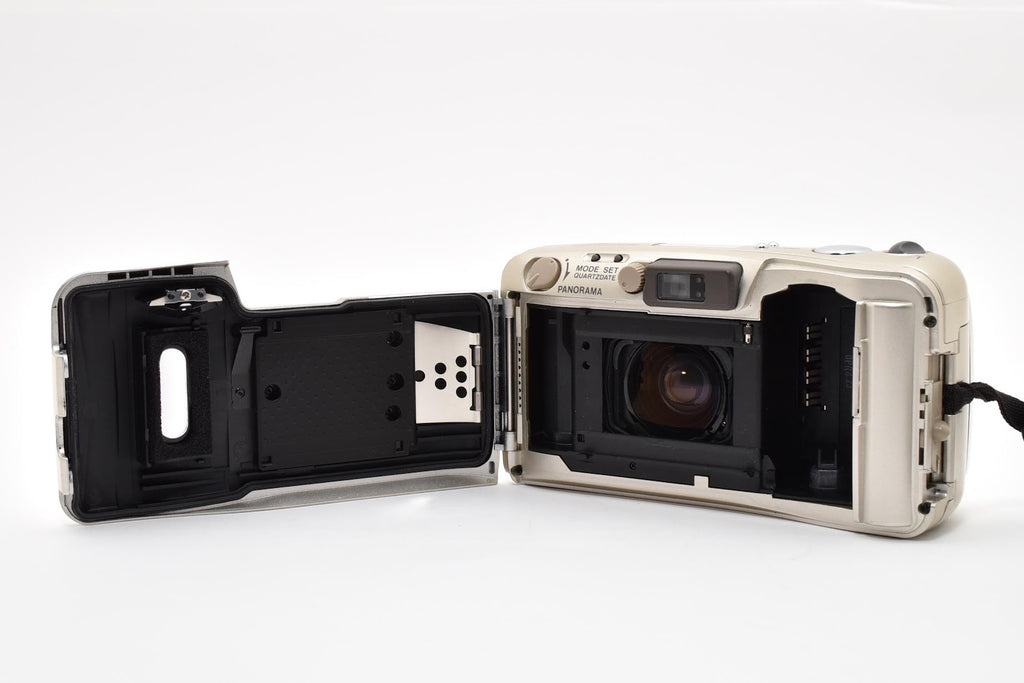 ★現状品★ オリンパス Olympus ZOOM 105 STYLUS コンパクトフィルムカメラ 通電 シャッター フラッシュ作動 ★ #8764
