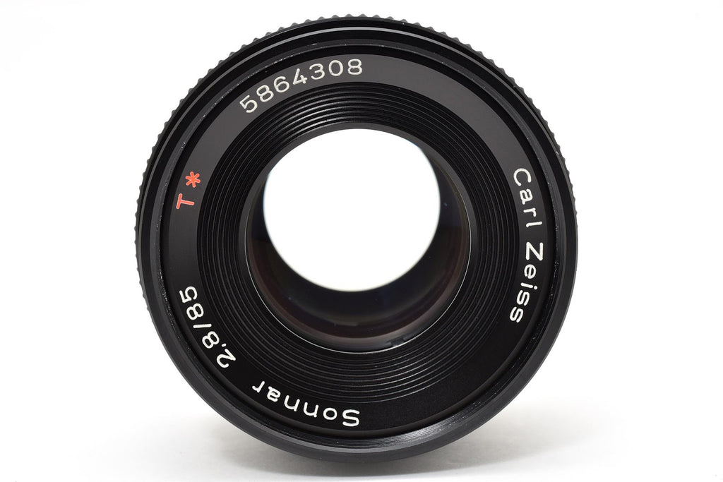 ★美品★ カールツァイス Carl Zeiss SONNAR T*85MM F2.8 AEG MFレンズ 美品 ★ #8645
