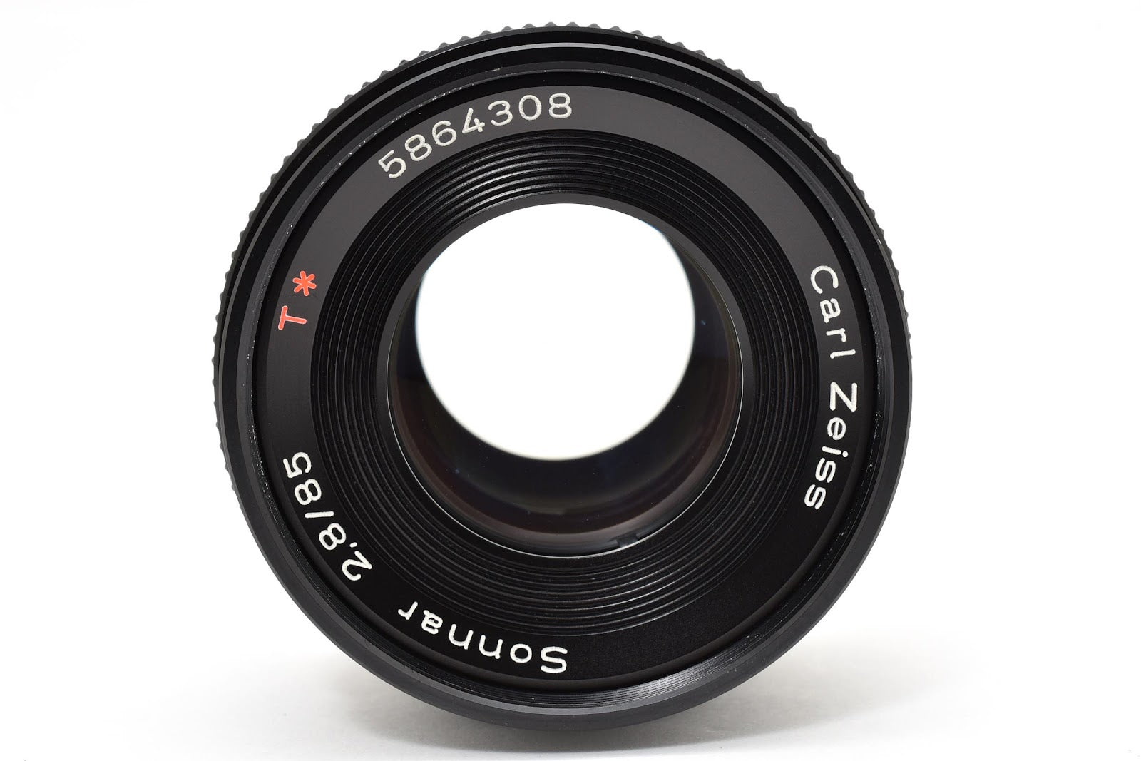 ★美品★ カールツァイス Carl Zeiss SONNAR T*85MM F2.8 AEG MFレンズ 美品 ★ #8645