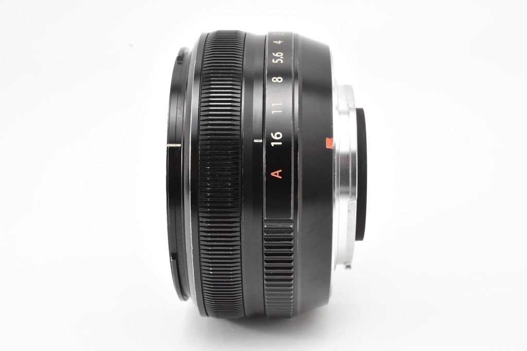 ★良品★ フジフイルム FUJIFILM SUPER EBC FUJINON XF 18MM F2 R 交換レンズ ★ #9421