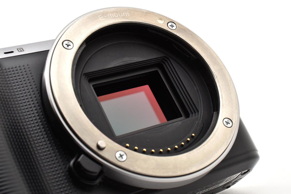 ★良品★ ソニー SONY ショット数7,341回 NEX-C3 ボディ ブラック 1620万画素 ミラーレス一眼 ★ #9318