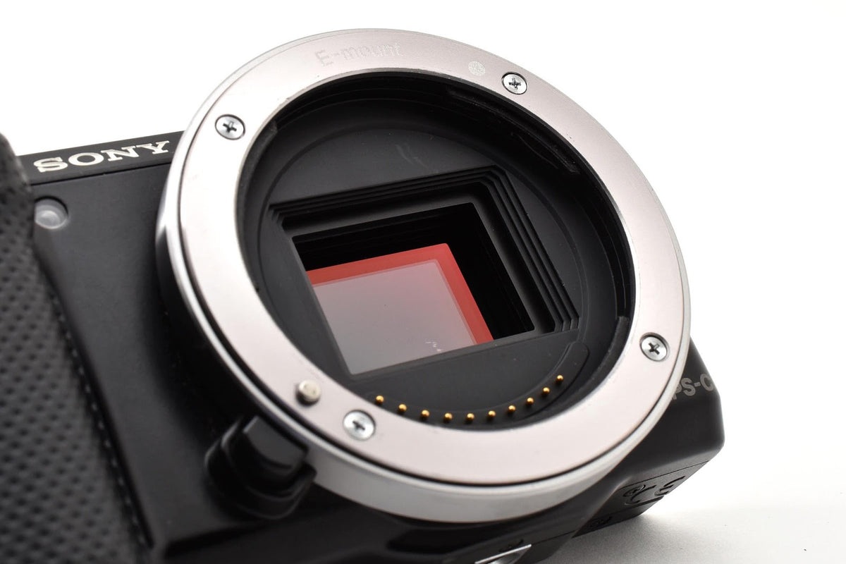 ★検品要★ ソニー SONY NEX-5T ショット数6,379回 ボディ ブラック ミラーレス 1610万画素 ★ #9314