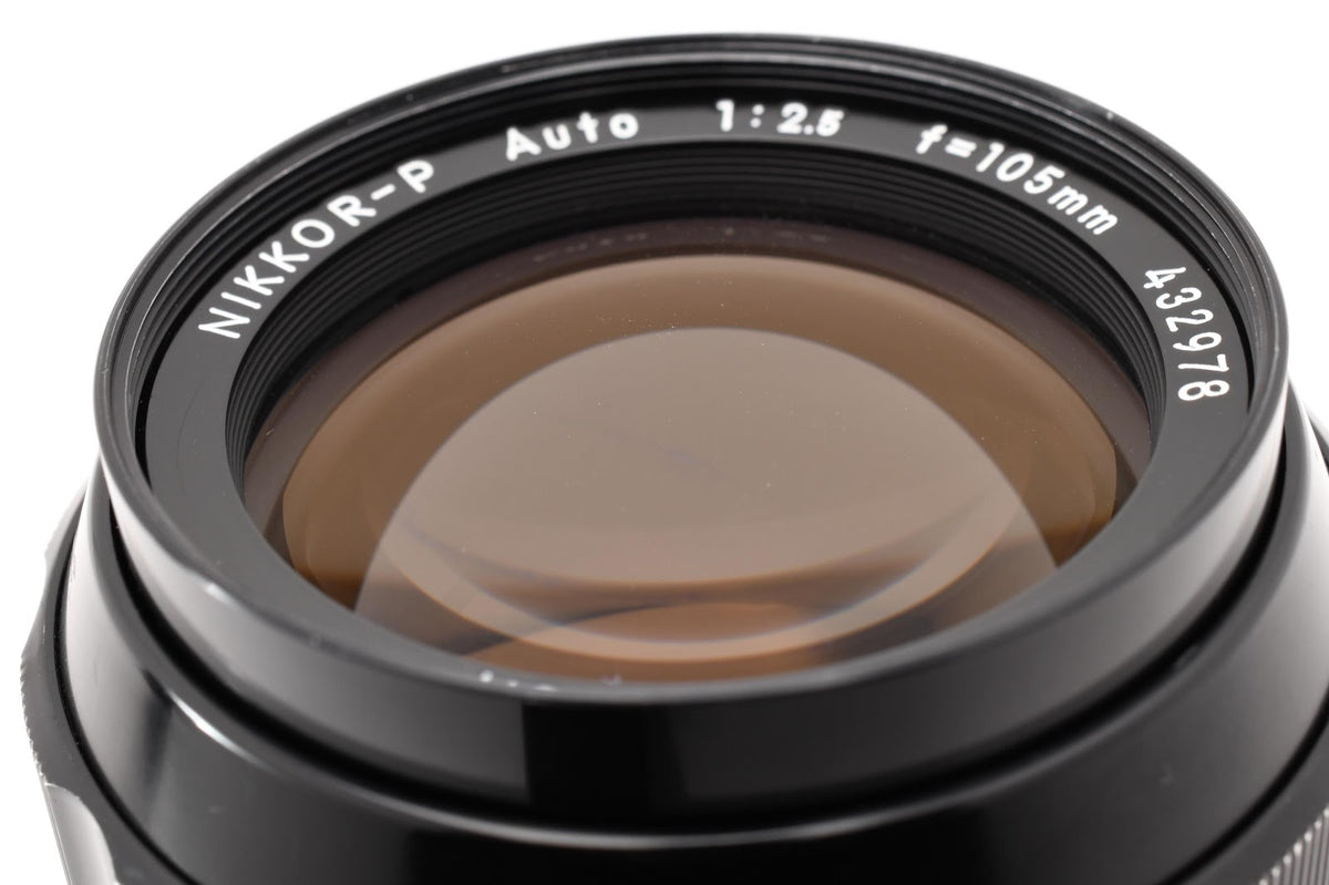 ★美品★ ニコン Nikon AUTO NIKKOR-P 105MM F2.5 非AI 交換レンズ ★ #9171